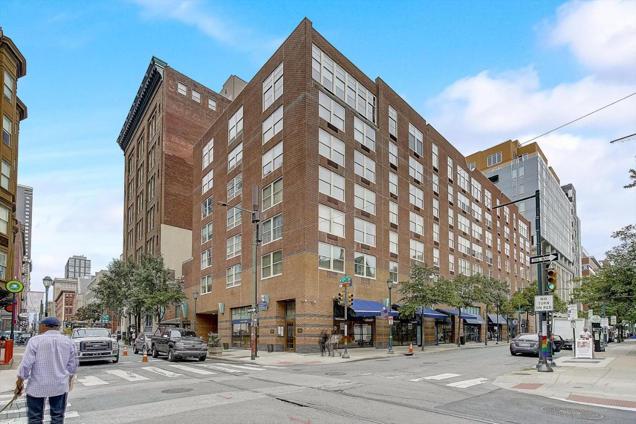Frontdesk I The Cosmopolitan Apts Philadelphia Διαμέρισμα Εξωτερικό φωτογραφία