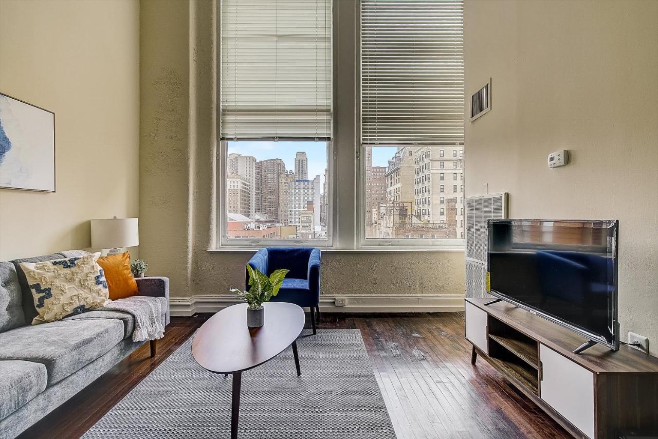 Frontdesk I The Cosmopolitan Apts Philadelphia Διαμέρισμα Εξωτερικό φωτογραφία