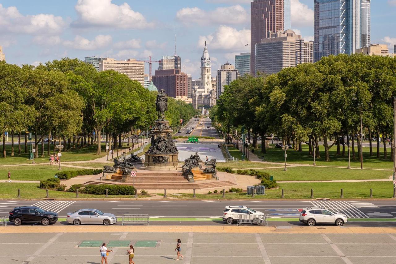 Frontdesk I The Cosmopolitan Apts Philadelphia Διαμέρισμα Εξωτερικό φωτογραφία