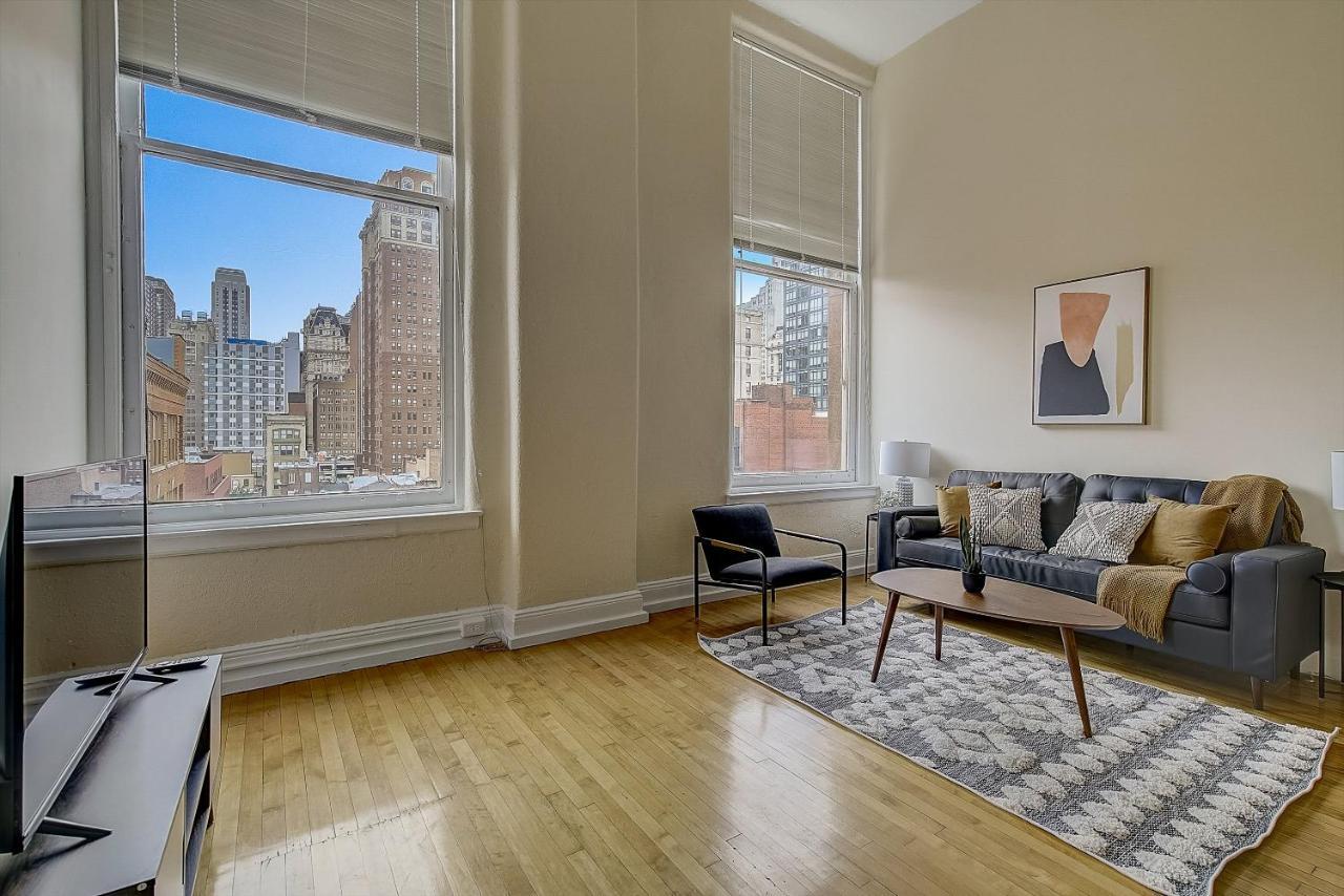 Frontdesk I The Cosmopolitan Apts Philadelphia Διαμέρισμα Δωμάτιο φωτογραφία