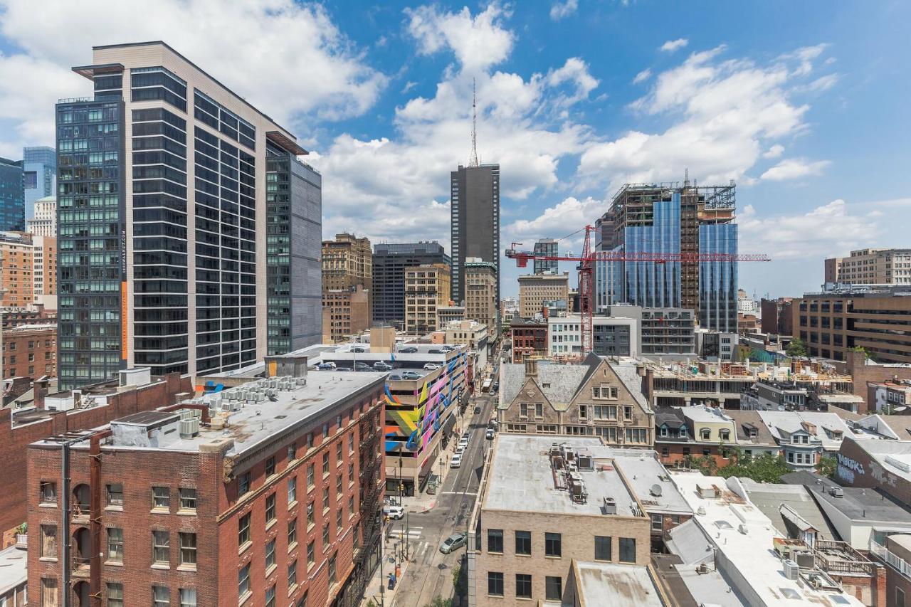 Frontdesk I The Cosmopolitan Apts Philadelphia Διαμέρισμα Εξωτερικό φωτογραφία